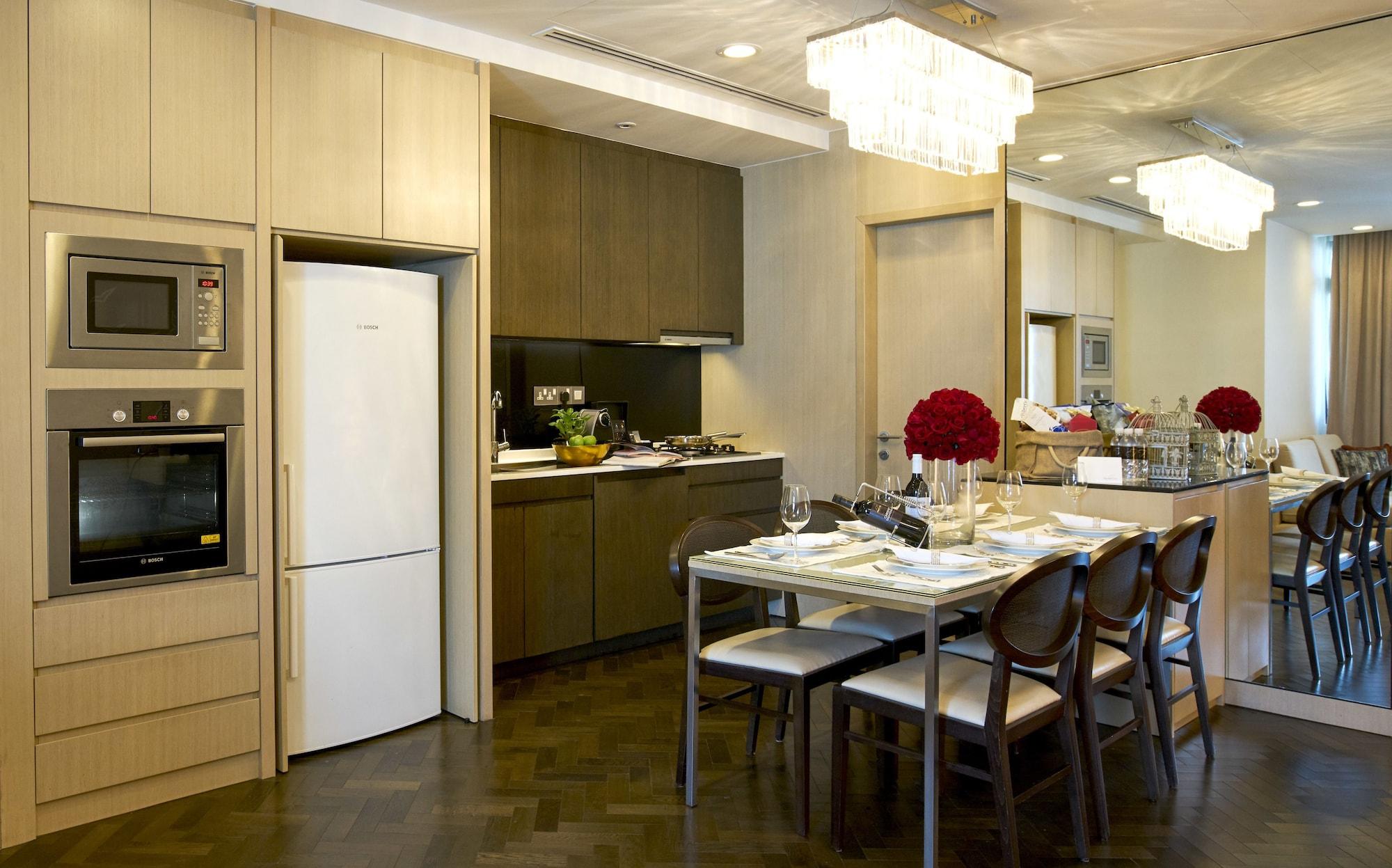 Fraser Suites Singapore Singapura Exterior foto
