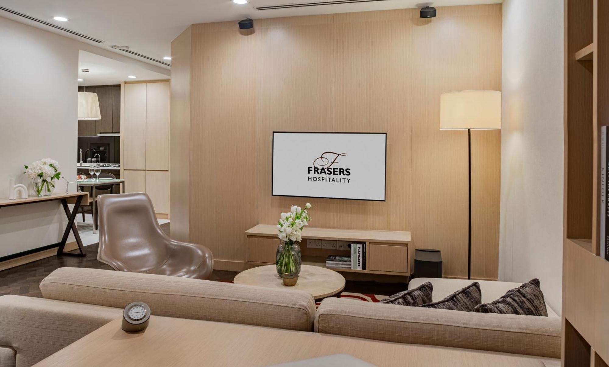 Fraser Suites Singapore Singapura Exterior foto