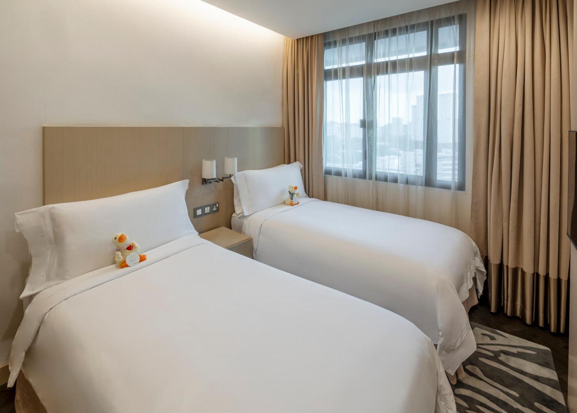 Fraser Suites Singapore Singapura Exterior foto