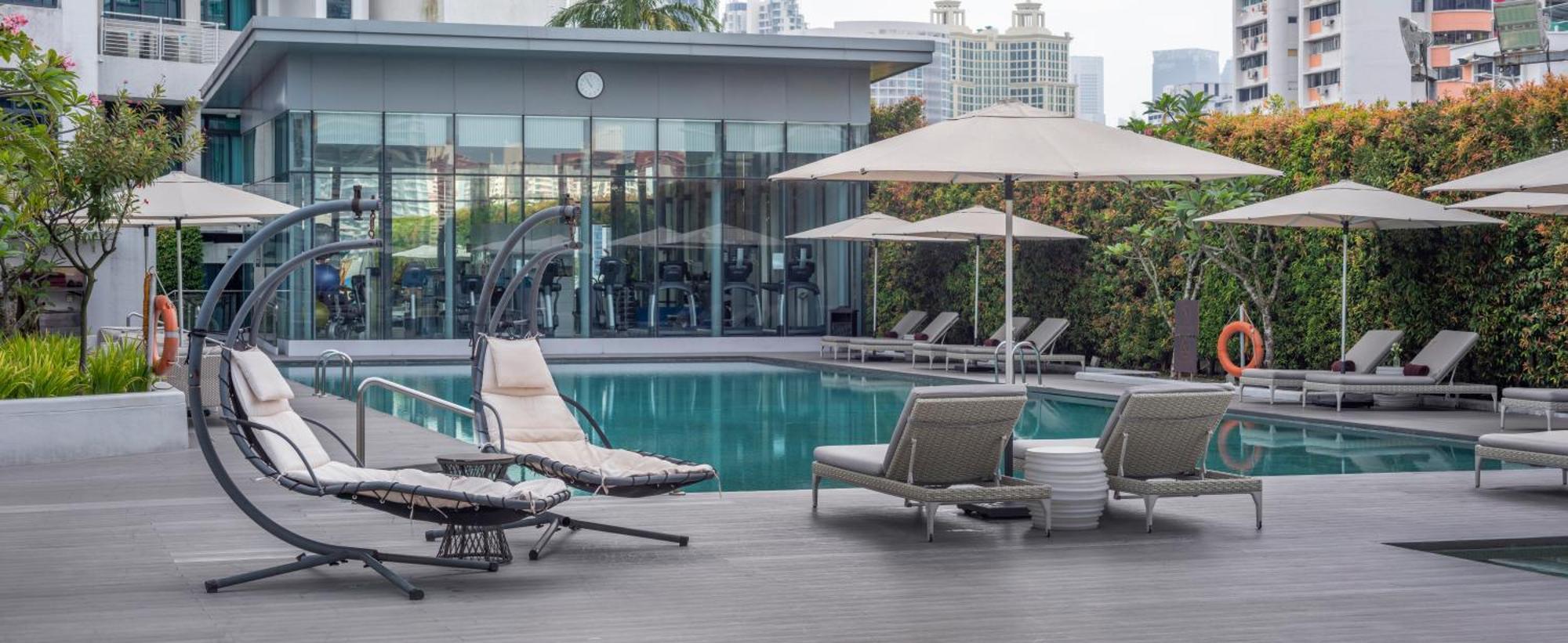 Fraser Suites Singapore Singapura Exterior foto