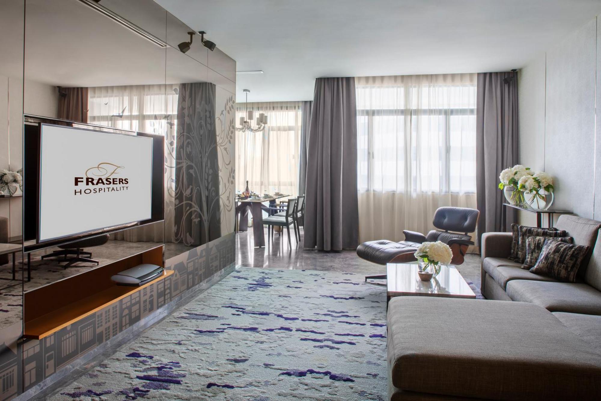 Fraser Suites Singapore Singapura Exterior foto