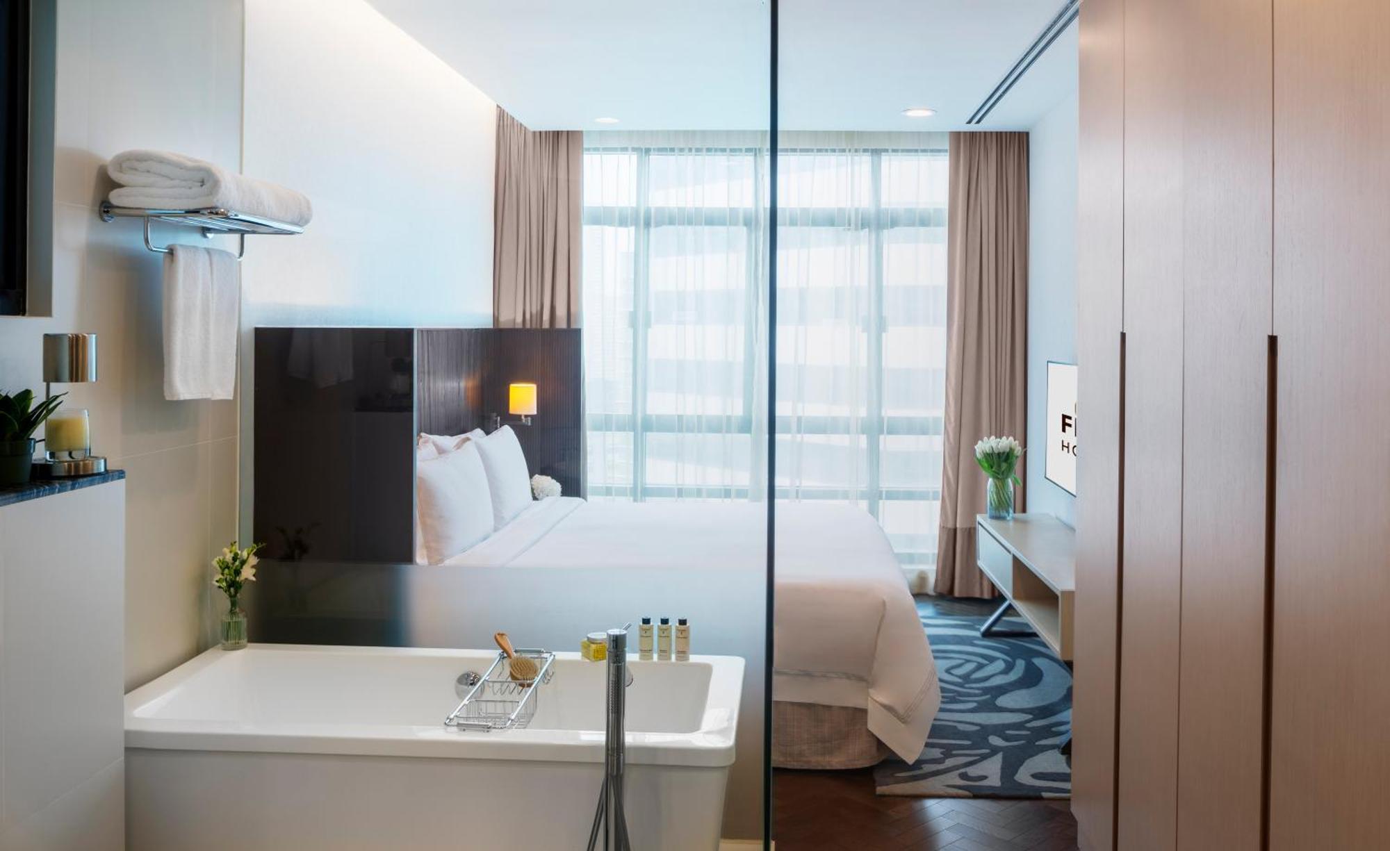 Fraser Suites Singapore Singapura Exterior foto