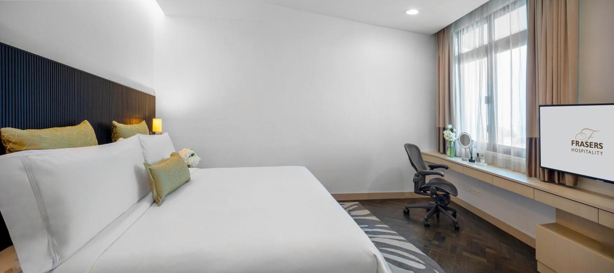 Fraser Suites Singapore Singapura Exterior foto