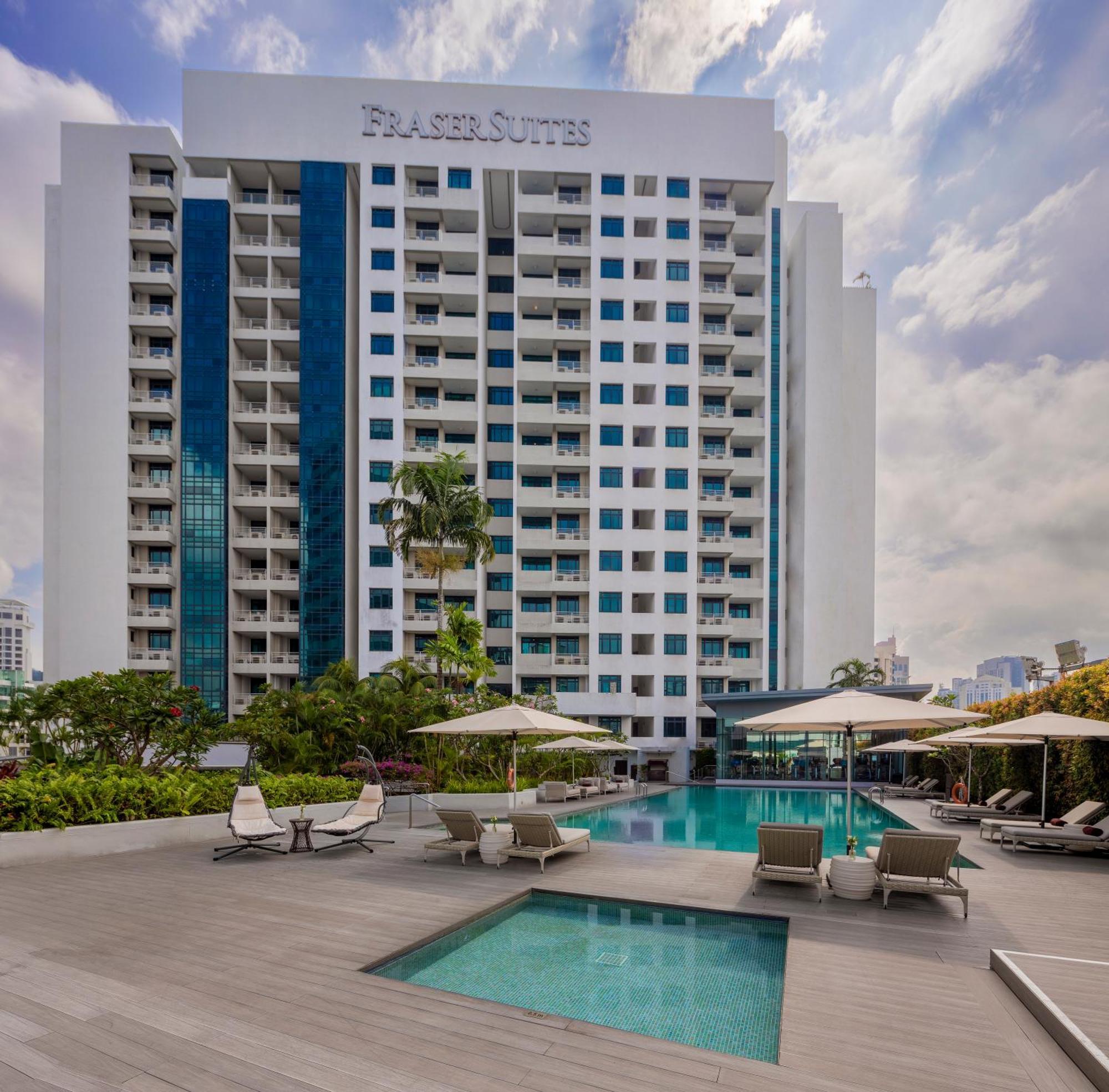 Fraser Suites Singapore Singapura Exterior foto