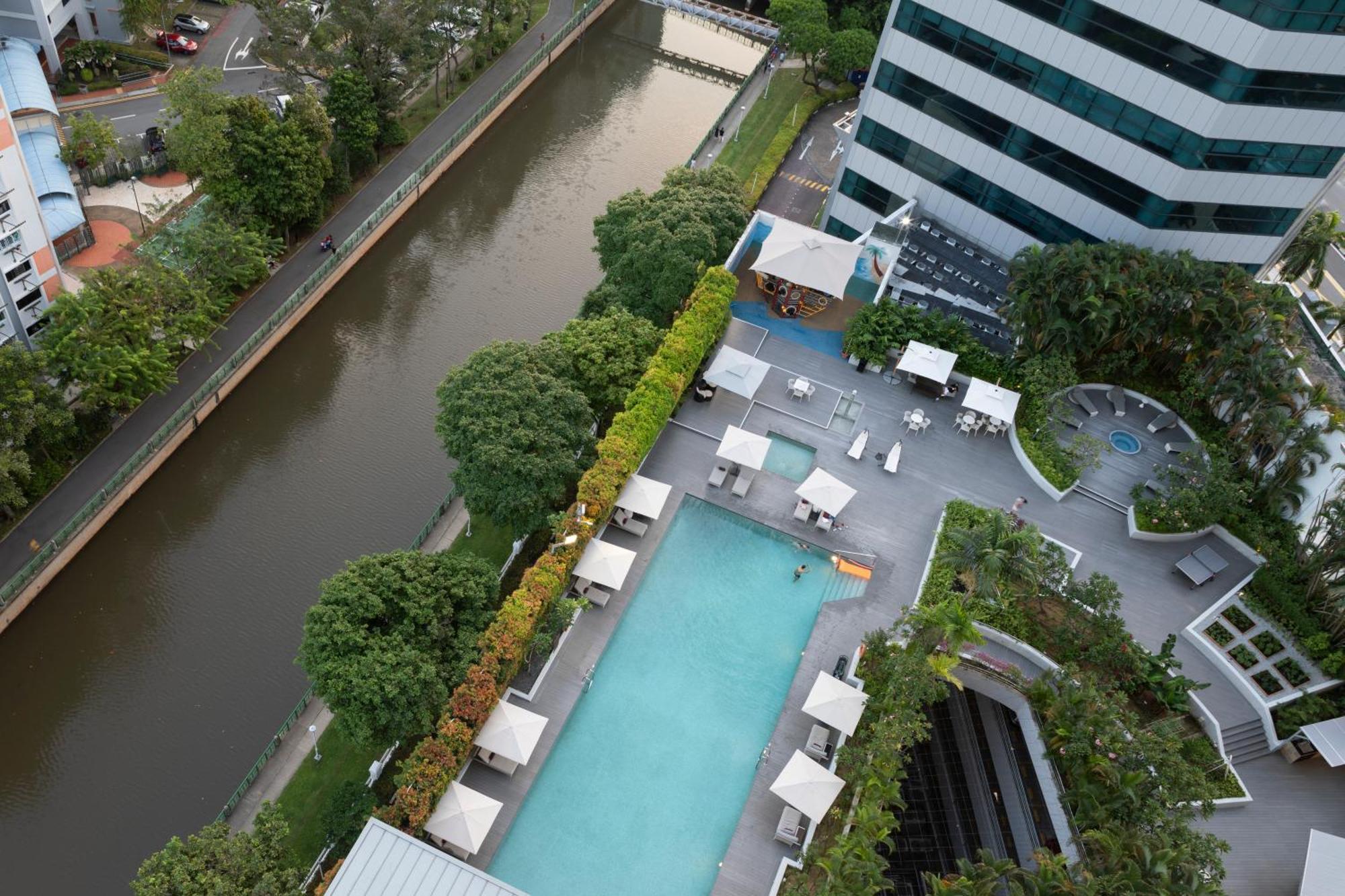 Fraser Suites Singapore Singapura Exterior foto