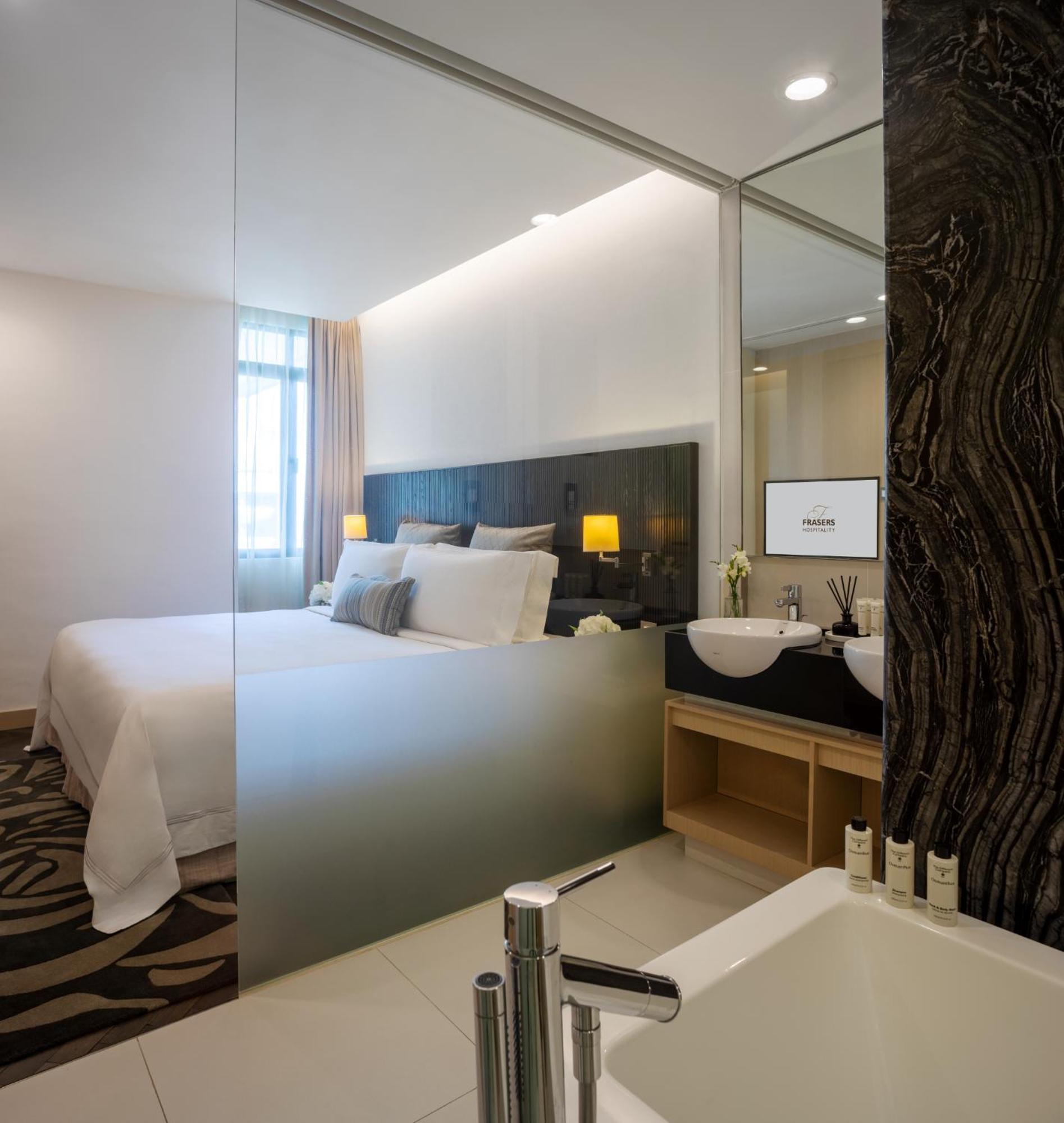 Fraser Suites Singapore Singapura Exterior foto