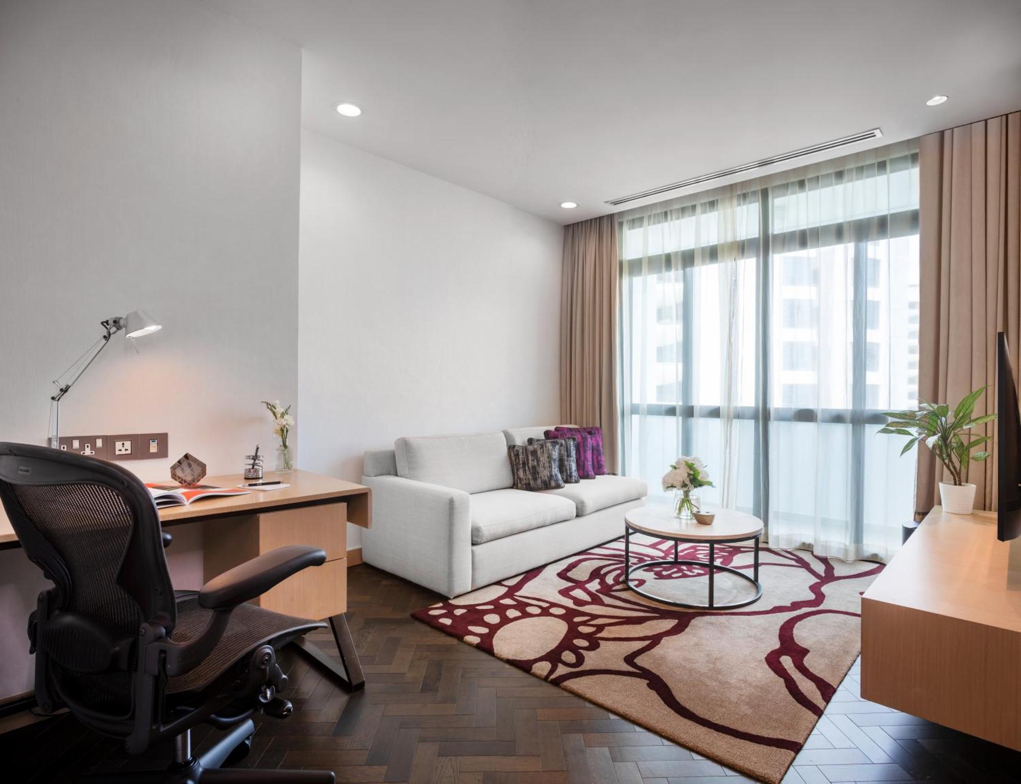 Fraser Suites Singapore Singapura Exterior foto