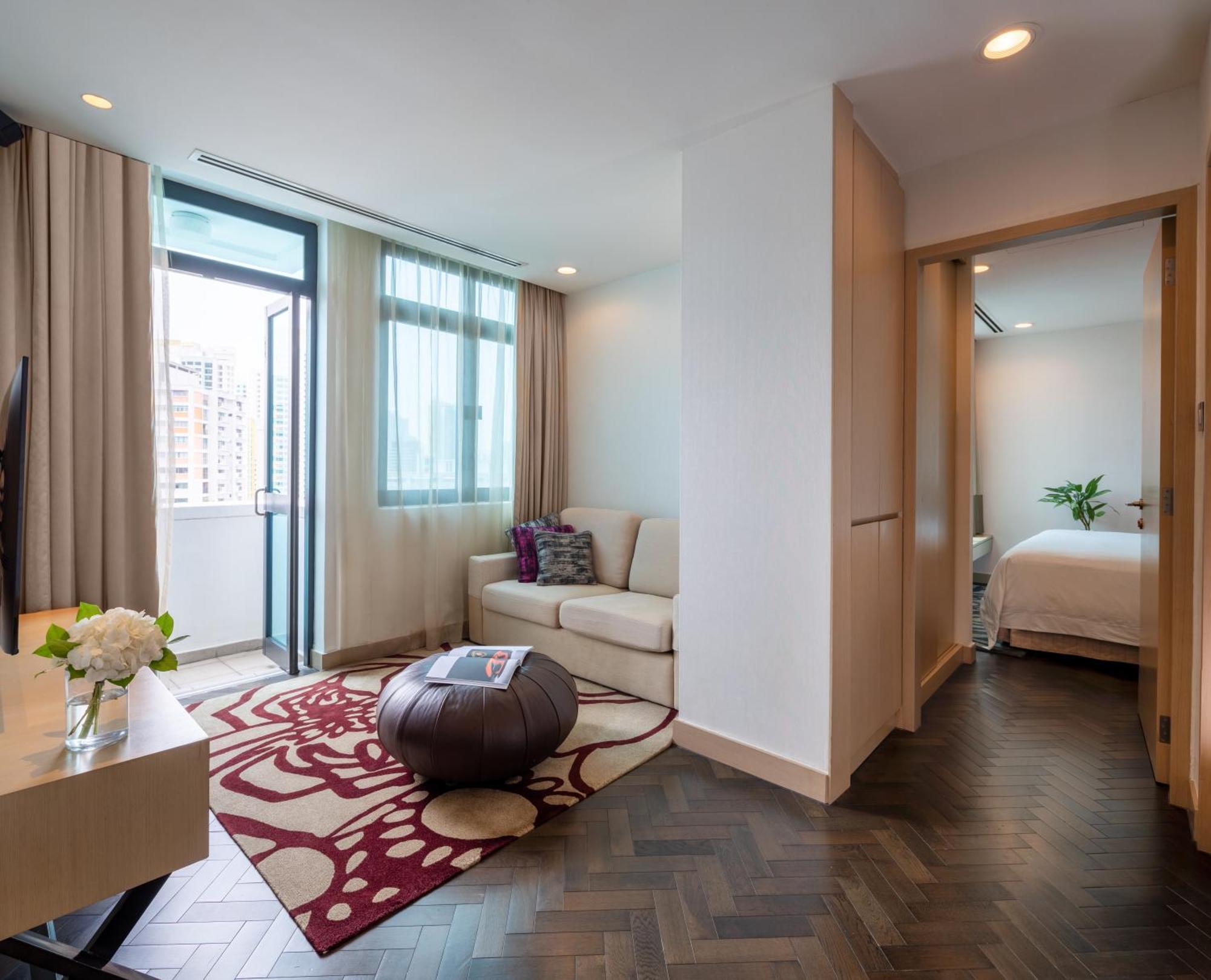 Fraser Suites Singapore Singapura Exterior foto