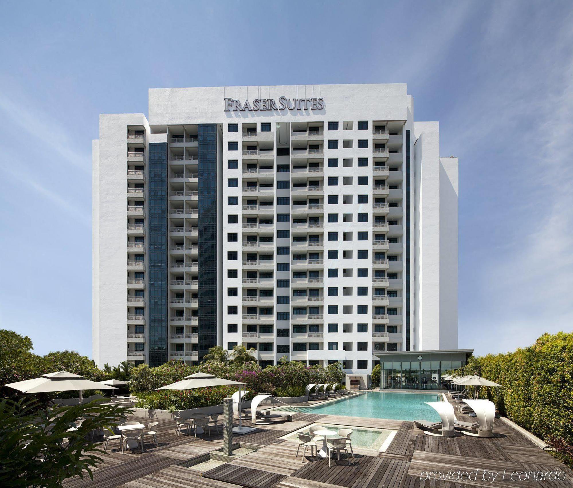 Fraser Suites Singapore Singapura Exterior foto