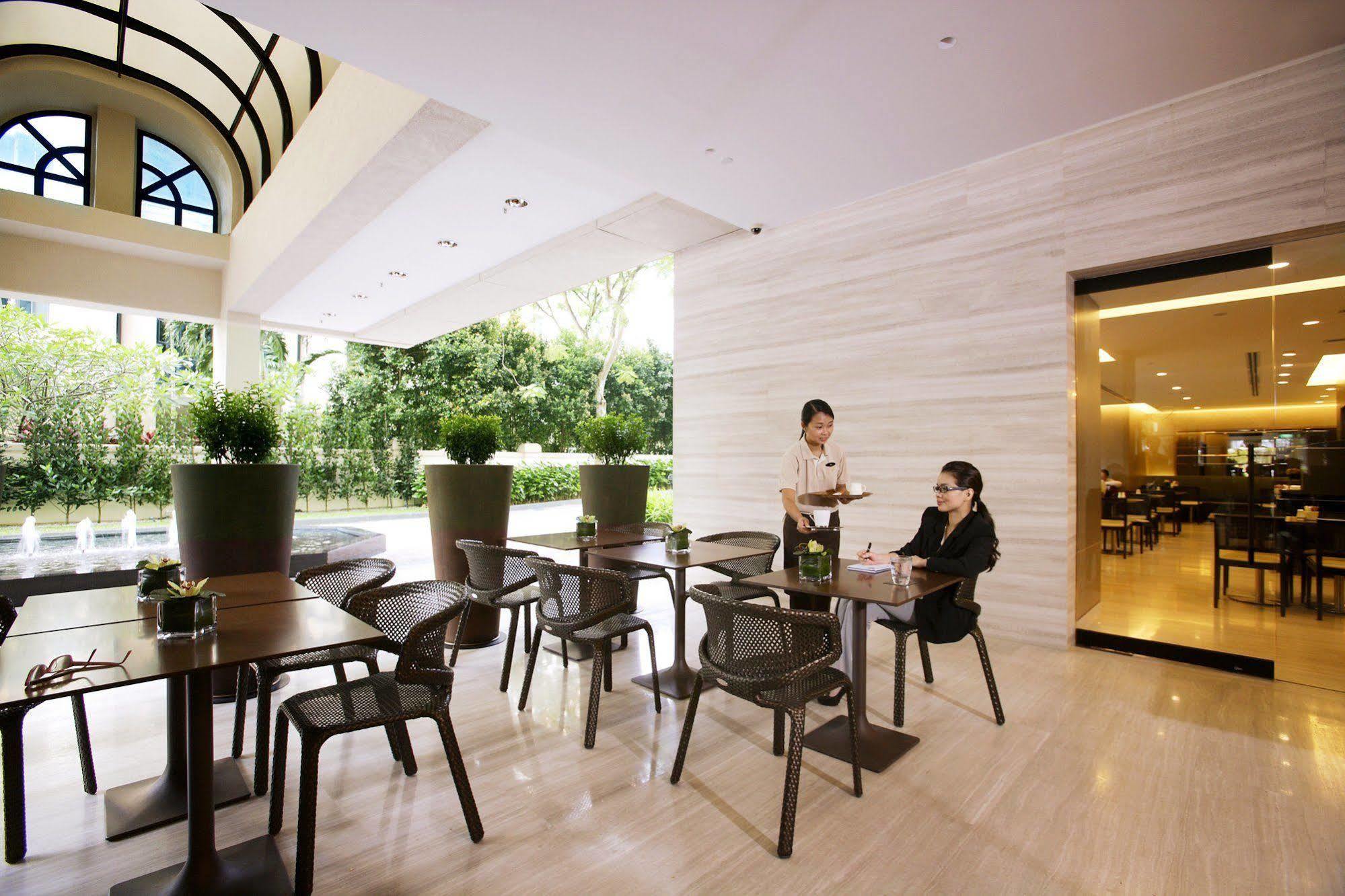 Fraser Suites Singapore Singapura Exterior foto